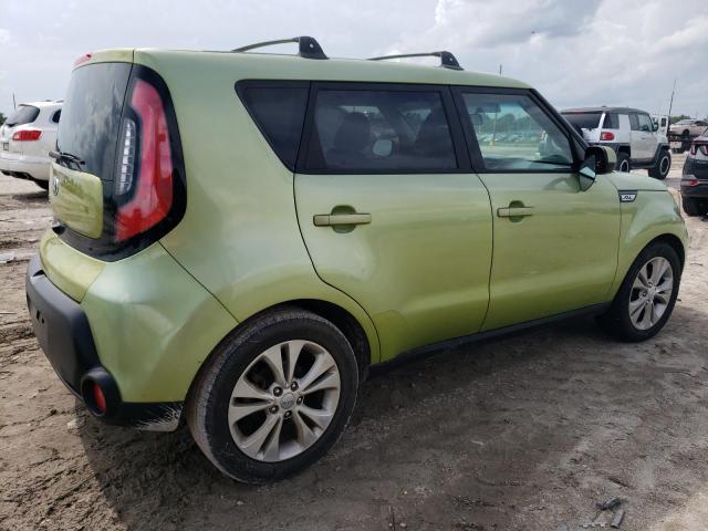 KNDJP3A51F7785320 - 2015 KIA SOUL + GREEN photo 3