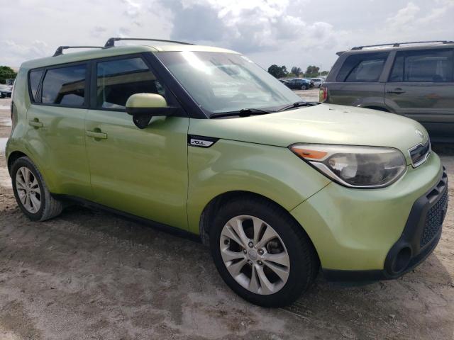 KNDJP3A51F7785320 - 2015 KIA SOUL + GREEN photo 4