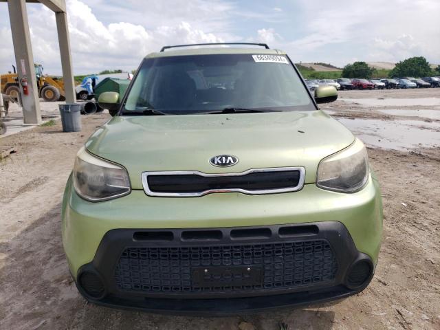 KNDJP3A51F7785320 - 2015 KIA SOUL + GREEN photo 5