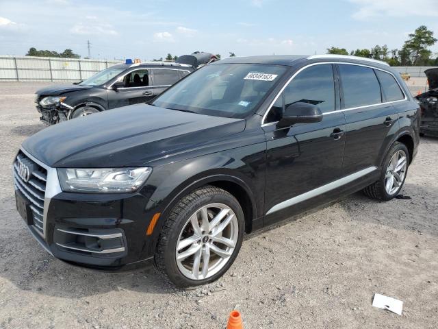 WA1VAAF77JD054980 - 2018 AUDI Q7 PRESTIGE BLACK photo 1