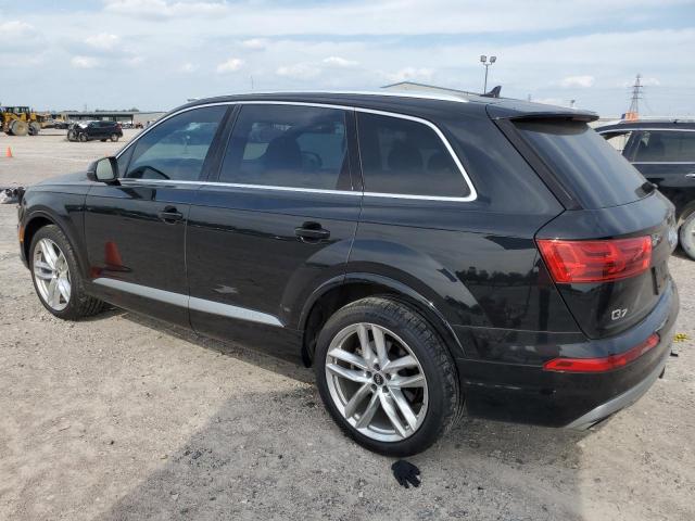 WA1VAAF77JD054980 - 2018 AUDI Q7 PRESTIGE შავი ფოტო 2