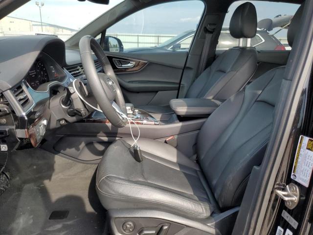 WA1VAAF77JD054980 - 2018 AUDI Q7 PRESTIGE შავი ფოტო 7