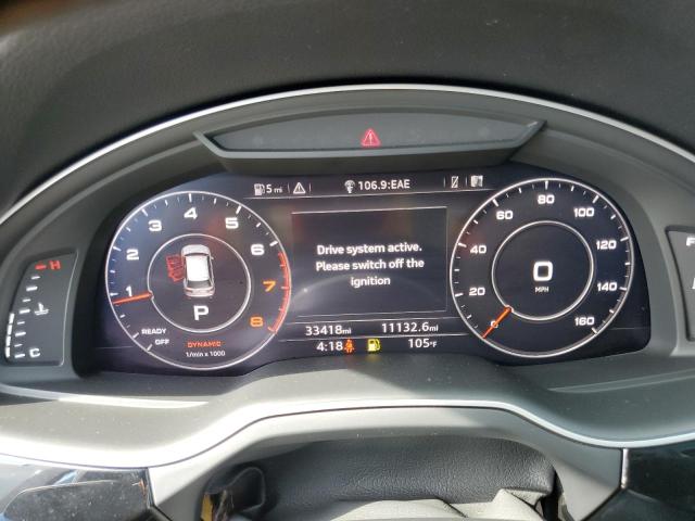 WA1VAAF77JD054980 - 2018 AUDI Q7 PRESTIGE შავი ფოტო 9