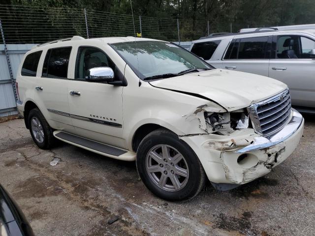 1A8HX58238F106087 - 2008 CHRYSLER ASPEN LIMITED CREAM photo 4