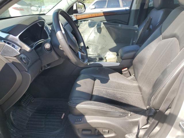 3GYFNCE31GS561353 - 2016 CADILLAC SRX PERFORMANCE COLLECTION SILVER photo 7