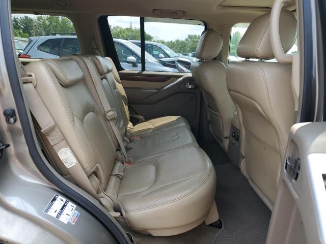 5N1BR18B28C600115 - 2008 NISSAN PATHFINDER LE SILVER photo 11