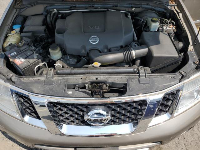 5N1BR18B28C600115 - 2008 NISSAN PATHFINDER LE SILVER photo 12