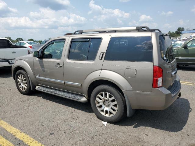 5N1BR18B28C600115 - 2008 NISSAN PATHFINDER LE SILVER photo 2