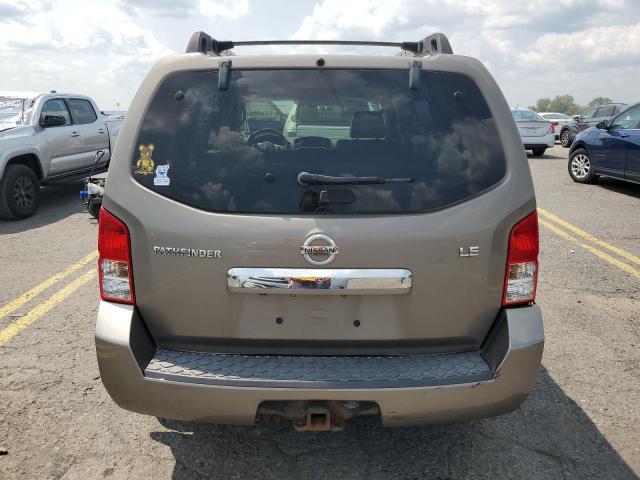 5N1BR18B28C600115 - 2008 NISSAN PATHFINDER LE SILVER photo 6