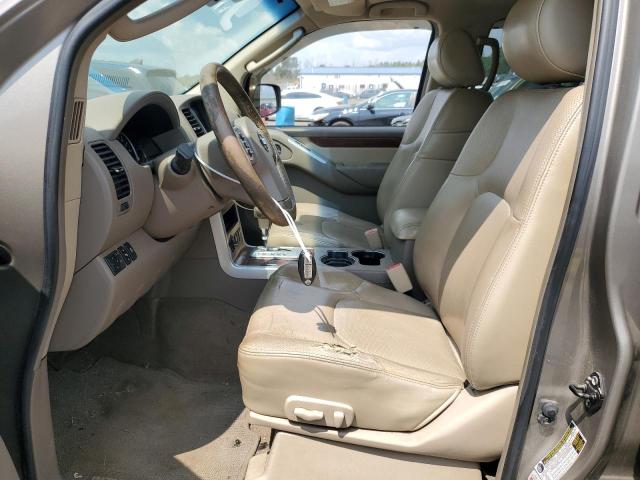 5N1BR18B28C600115 - 2008 NISSAN PATHFINDER LE SILVER photo 7