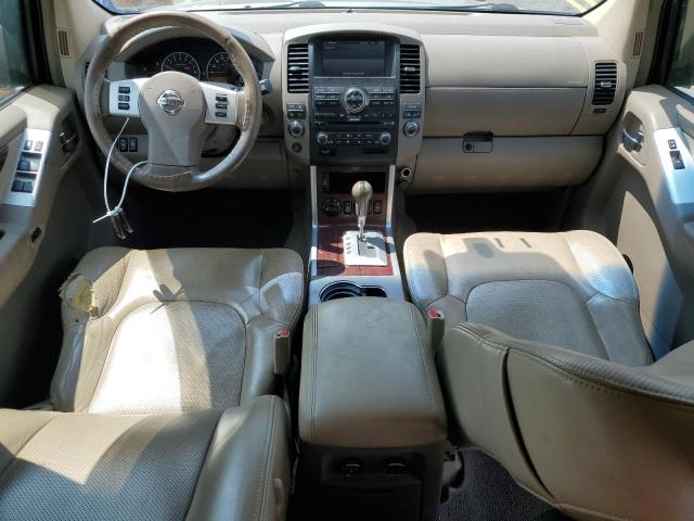 5N1BR18B28C600115 - 2008 NISSAN PATHFINDER LE SILVER photo 8