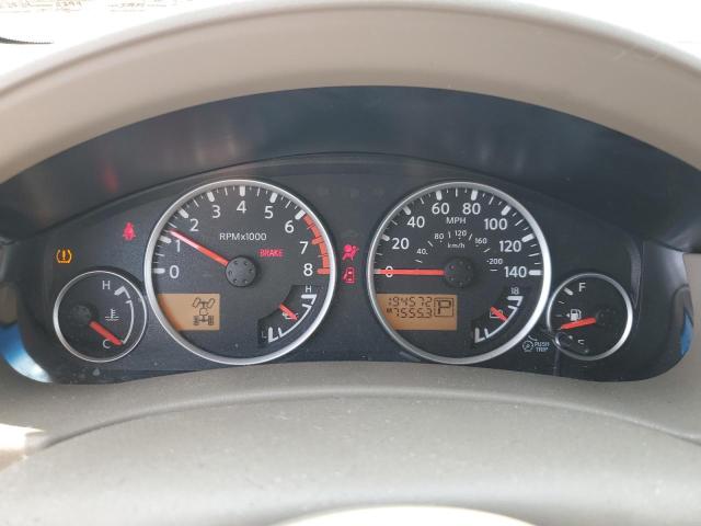 5N1BR18B28C600115 - 2008 NISSAN PATHFINDER LE SILVER photo 9