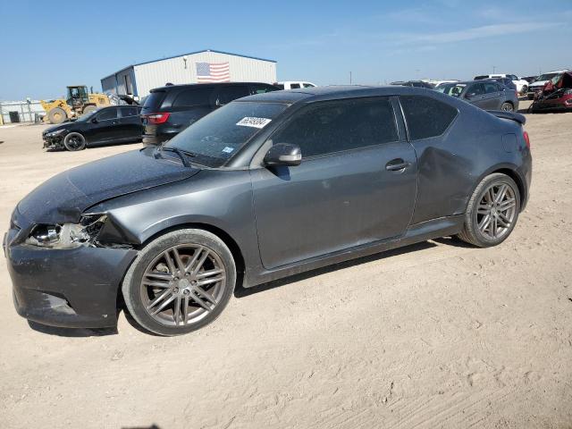 JTKJF5C73D3045262 - 2013 TOYOTA SCION TC GRAY photo 1