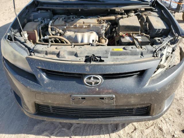 JTKJF5C73D3045262 - 2013 TOYOTA SCION TC 灰色 照片 11