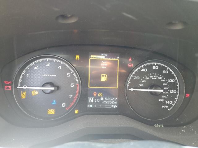 JF2SKABC8RH470891 - 2024 SUBARU FORESTER Կապույտ լուսանկար 9