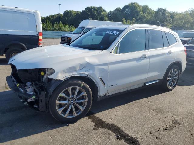 5UXTR9C52JLC73909 - 2018 BMW X3 XDRIVE30I WHITE photo 1