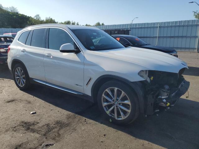 5UXTR9C52JLC73909 - 2018 BMW X3 XDRIVE30I WHITE photo 4