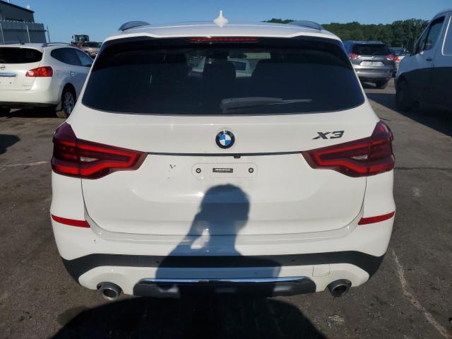 5UXTR9C52JLC73909 - 2018 BMW X3 XDRIVE30I WHITE photo 6