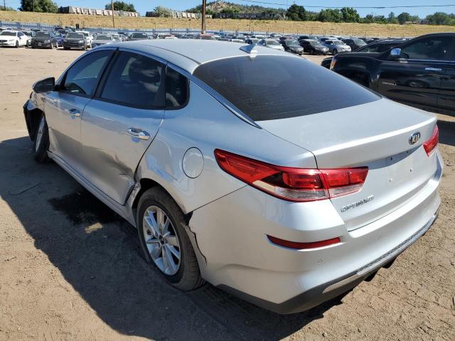 5XXGT4L39KG275774 - 2019 KIA OPTIMA LX SILVER photo 2