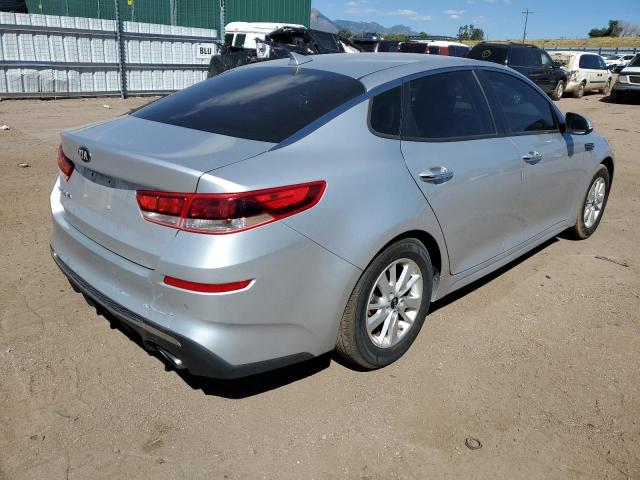 5XXGT4L39KG275774 - 2019 KIA OPTIMA LX SILVER photo 3