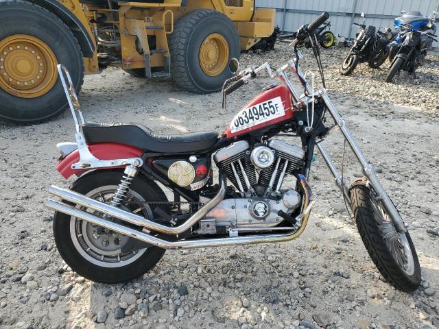 2002 HARLEY-DAVIDSON XL1200, 
