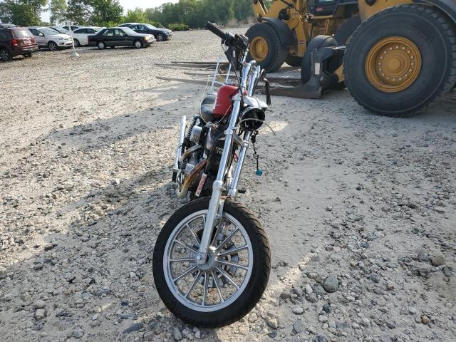 1HD1CAP102K134125 - 2002 HARLEY-DAVIDSON XL1200 RED photo 2