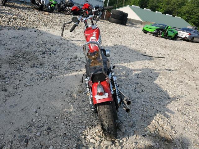 1HD1CAP102K134125 - 2002 HARLEY-DAVIDSON XL1200 RED photo 4