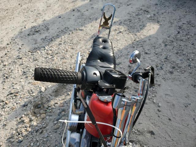 1HD1CAP102K134125 - 2002 HARLEY-DAVIDSON XL1200 RED photo 5