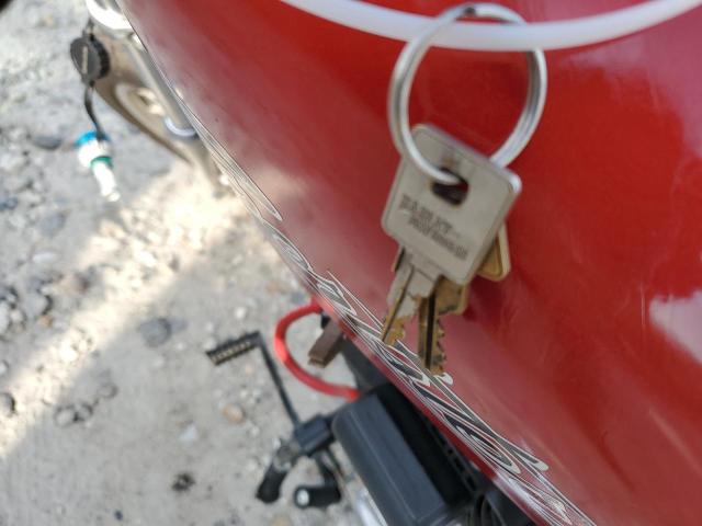 1HD1CAP102K134125 - 2002 HARLEY-DAVIDSON XL1200 RED photo 8