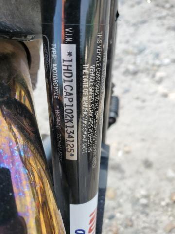 1HD1CAP102K134125 - 2002 HARLEY-DAVIDSON XL1200 RED photo 9