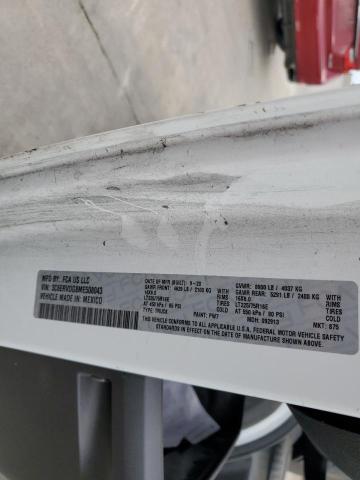 3C6ERVDG8ME508043 - 2021 DODGE OTHER 2500 HIGH 白色 照片 13