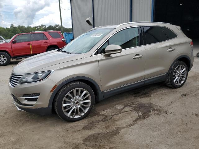 5LMCJ1A92FUJ45340 - 2015 LINCOLN MKC GOLD photo 1