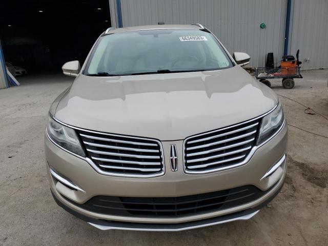 5LMCJ1A92FUJ45340 - 2015 LINCOLN MKC GOLD photo 5