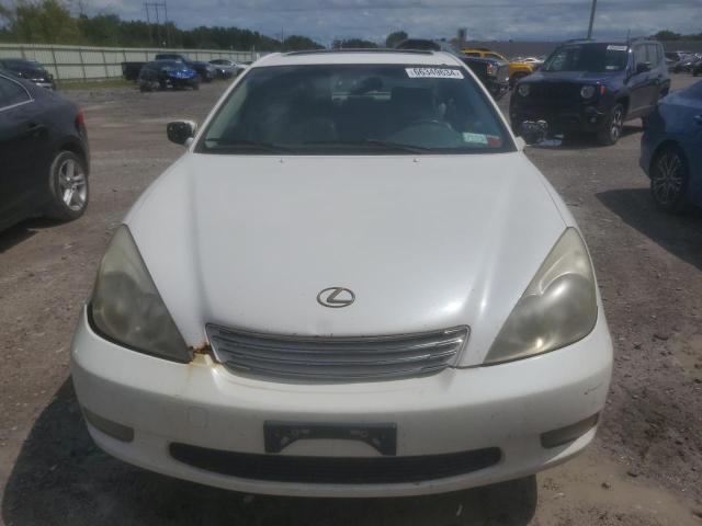 JTHBF30G420022087 - 2002 LEXUS ES 300 WHITE photo 5