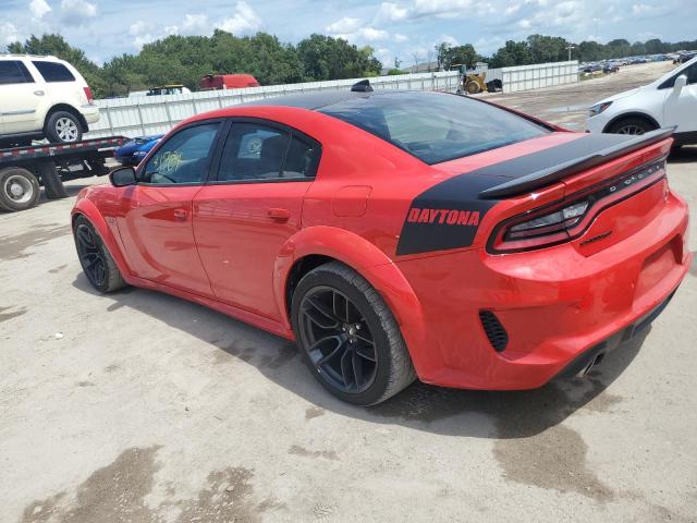 2C3CDXGJ3MH570086 - 2021 DODGE CHARGER SCAT PACK RED photo 2