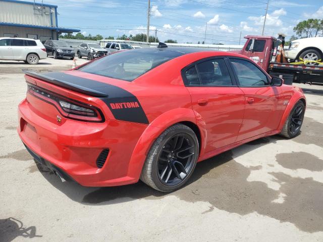 2C3CDXGJ3MH570086 - 2021 DODGE CHARGER SCAT PACK RED photo 3