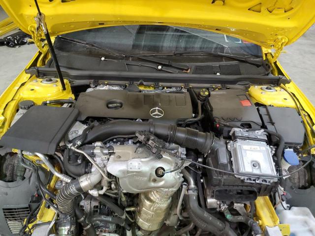 WDD5J4HB1LN071978 - 2020 MERCEDES-BENZ CLA 250 4MATIC YELLOW photo 11