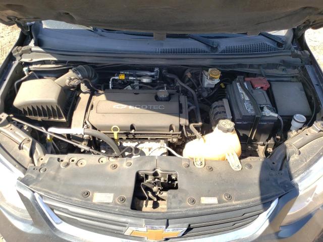 1G1JB5SH1H4110535 - 2017 CHEVROLET SONIC LS CHARCOAL photo 11