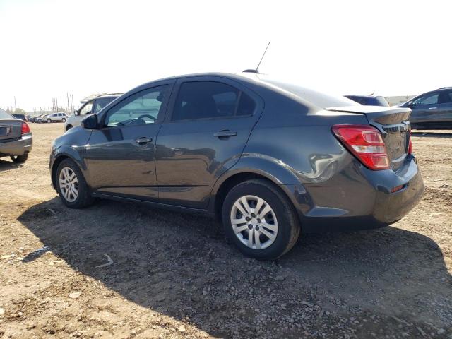 1G1JB5SH1H4110535 - 2017 CHEVROLET SONIC LS CHARCOAL photo 2