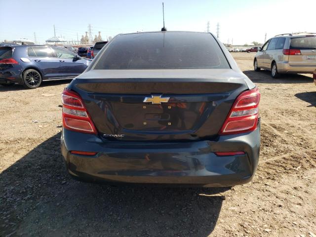 1G1JB5SH1H4110535 - 2017 CHEVROLET SONIC LS CHARCOAL photo 6