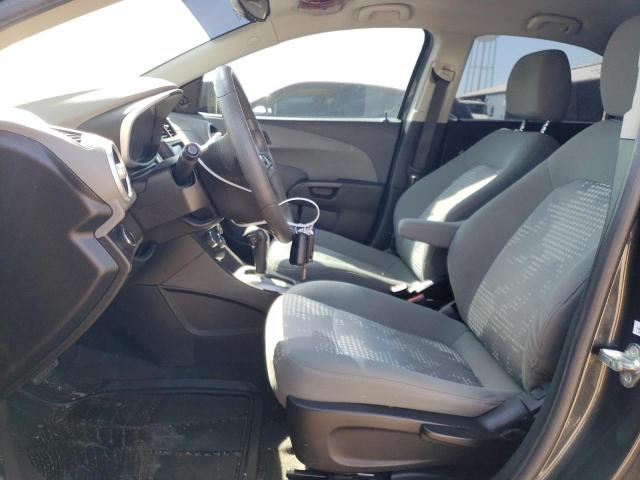 1G1JB5SH1H4110535 - 2017 CHEVROLET SONIC LS CHARCOAL photo 7