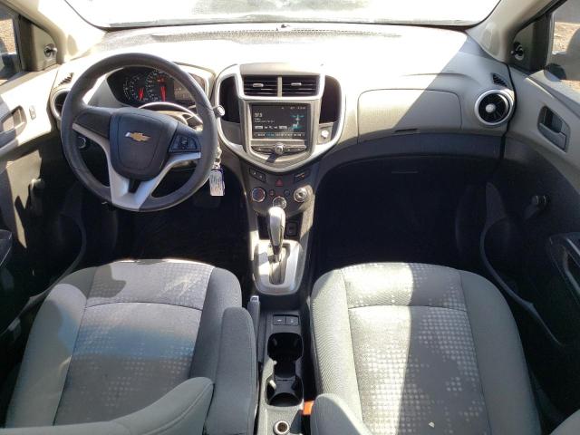 1G1JB5SH1H4110535 - 2017 CHEVROLET SONIC LS CHARCOAL photo 8