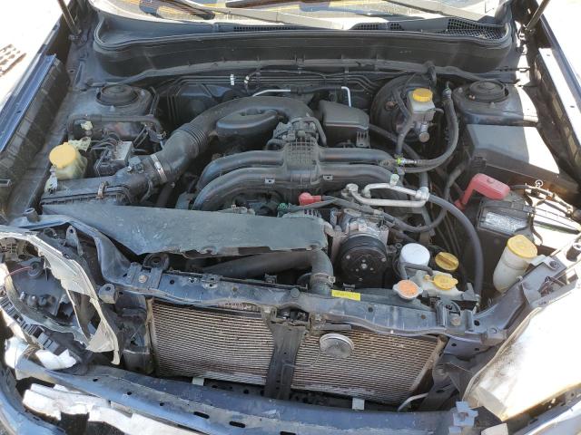 JF2SHAEC2BH716432 - 2011 SUBARU FORESTER LIMITED Niebieski zdjęcie 12