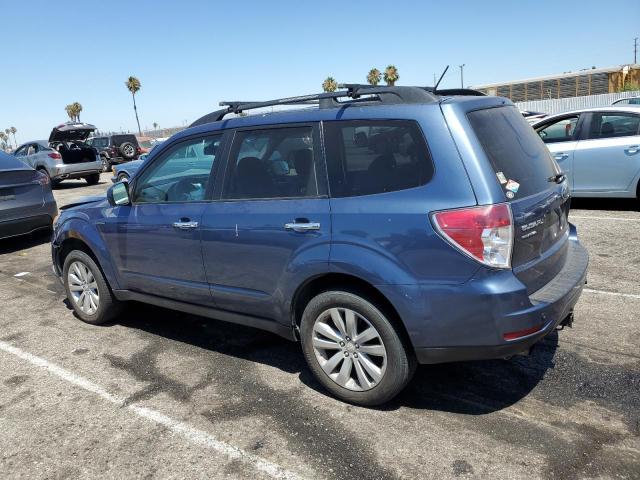 JF2SHAEC2BH716432 - 2011 SUBARU FORESTER LIMITED Niebieski zdjęcie 2