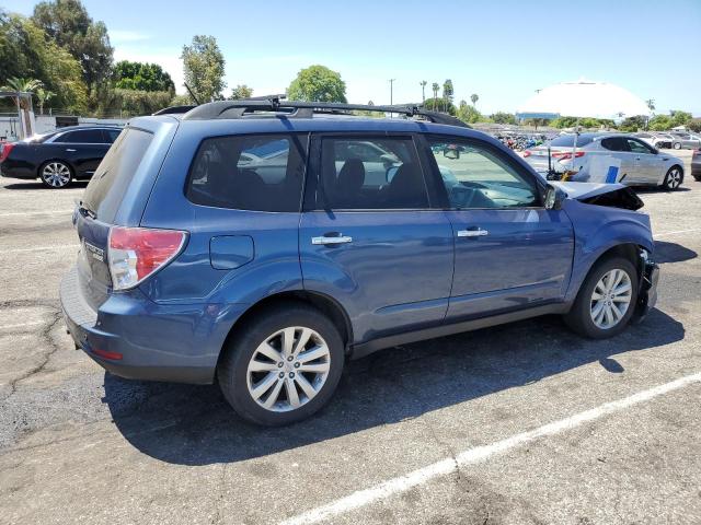 JF2SHAEC2BH716432 - 2011 SUBARU FORESTER LIMITED Niebieski zdjęcie 3