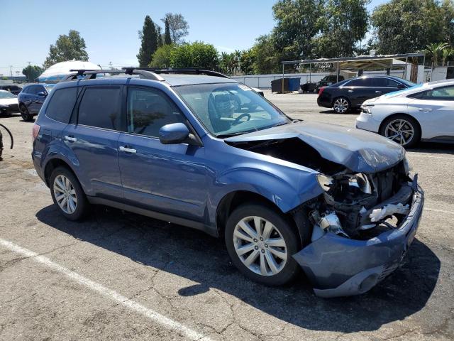 JF2SHAEC2BH716432 - 2011 SUBARU FORESTER LIMITED Niebieski zdjęcie 4