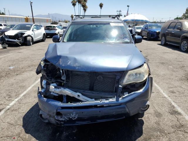 JF2SHAEC2BH716432 - 2011 SUBARU FORESTER LIMITED Niebieski zdjęcie 5