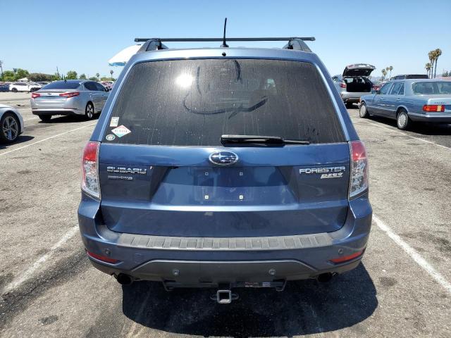 JF2SHAEC2BH716432 - 2011 SUBARU FORESTER LIMITED Niebieski zdjęcie 6