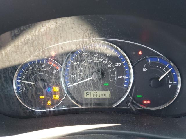 JF2SHAEC2BH716432 - 2011 SUBARU FORESTER LIMITED Niebieski zdjęcie 9