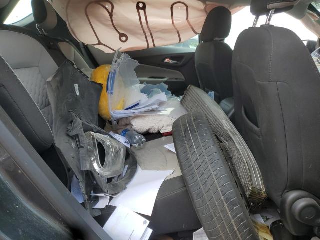 3GNAXHEV6JS644381 - 2018 CHEVROLET EQUINOX LS 灰色 照片 10